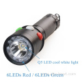 High Power 1km Torch Light Rechargeable for railways